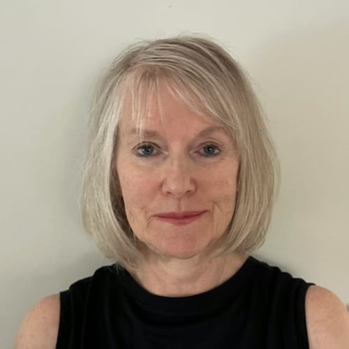 Headshot of Gail Russo, LCSW