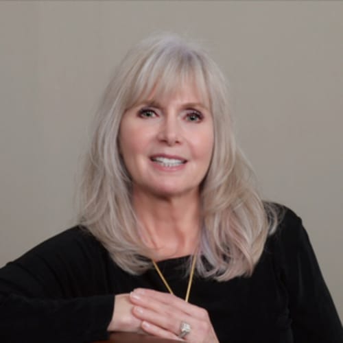 Headshot of Joanie Leach, LPC