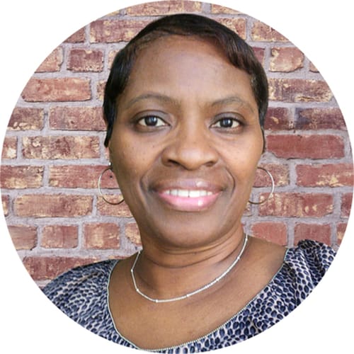 Headshot of Kimberly Sturdivant, LCMHC