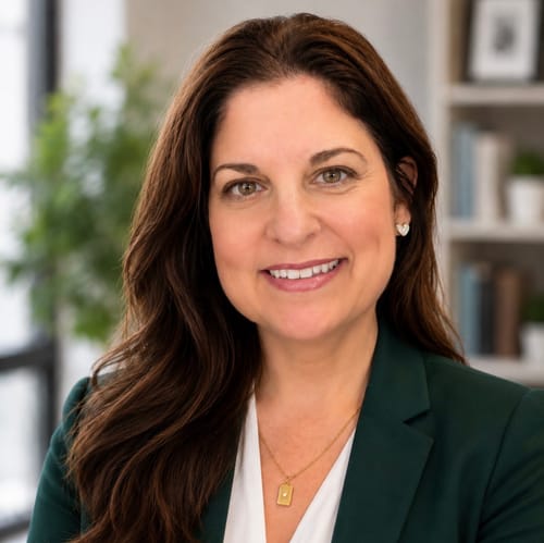 Headshot of Michelle Page, LMHC