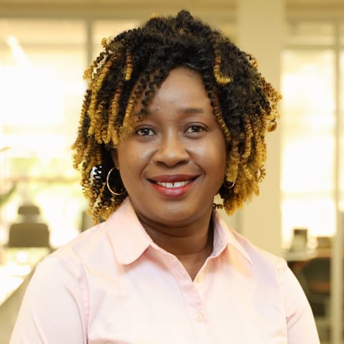 Headshot of Tolulope Adedayo, NP