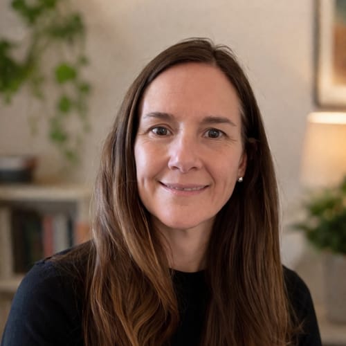 Headshot of Audra LeBlanc, LCSW