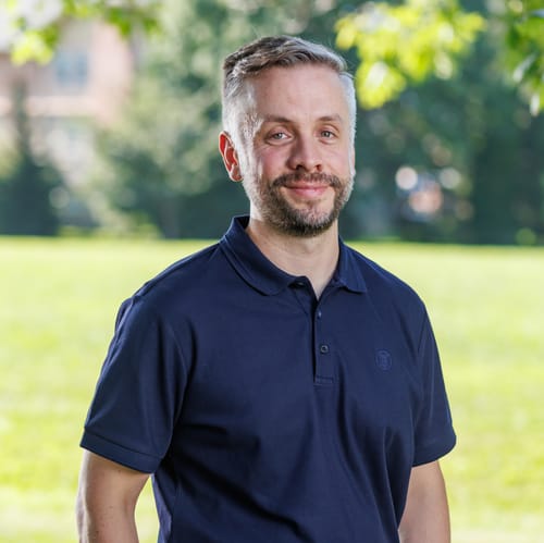 Headshot of Ryan Speir, LCSW
