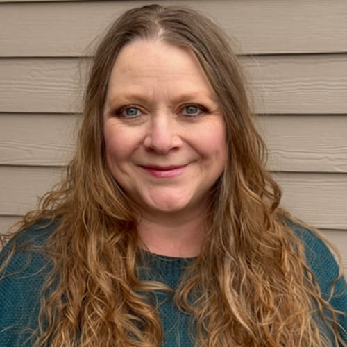 Headshot of Allison Welker, LMHC