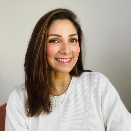 Headshot of Fatima Sami, LMHC