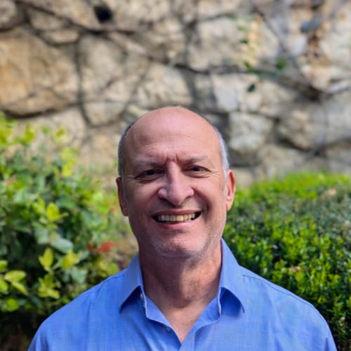Headshot of Marc Krauss, PSYCHOLOGIST