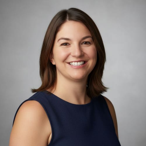Headshot of Stephanie Berghorn, LPC