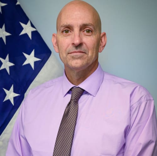 Headshot of Mark Reeves, LCSW