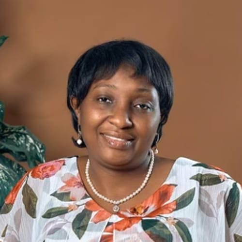 Headshot of Anu Olayinka, LPC