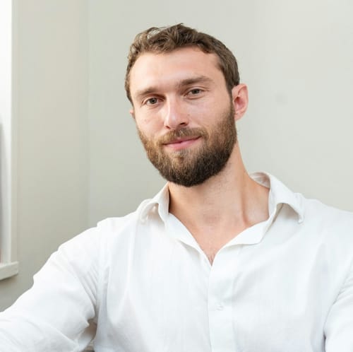 Headshot of Brian Lissak, LCSW