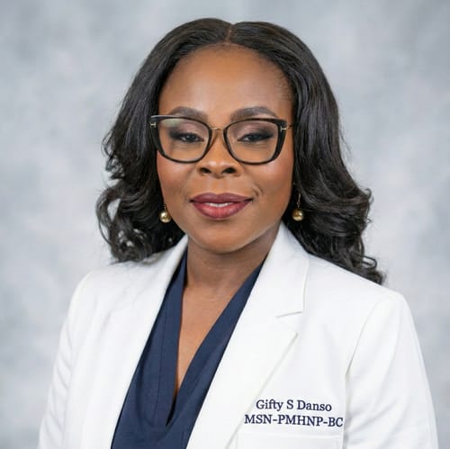 Headshot of Gifty Danso, APRN