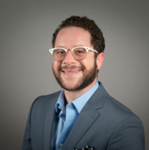 Headshot of Adam D'Arensbourg, LPC