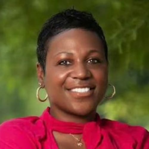 Headshot of Ericka Williams, LPC