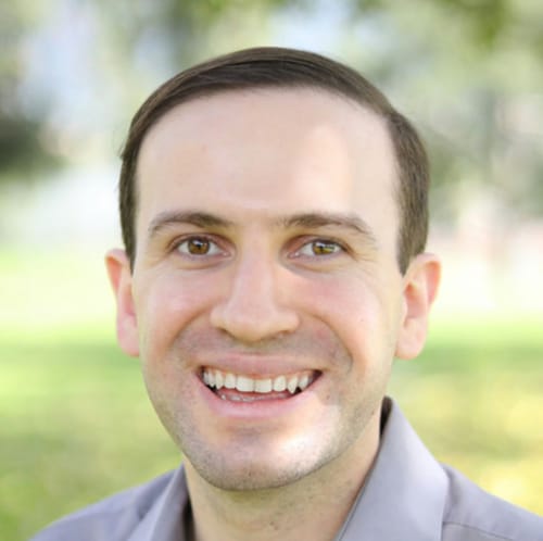 Headshot of Ryan Lisman, LPCC