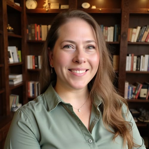 Headshot of Tiffany Page, LCSW