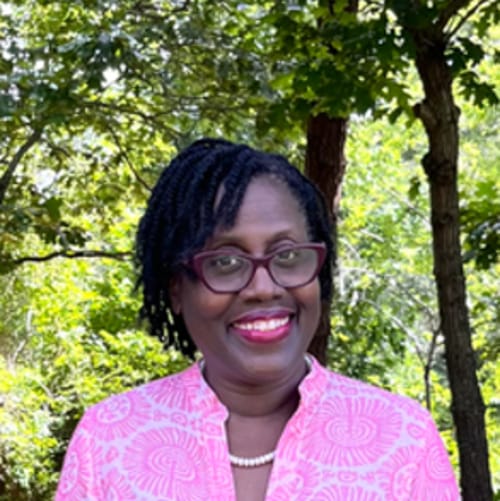 Headshot of Lynda Jones-Johnson, LCSW