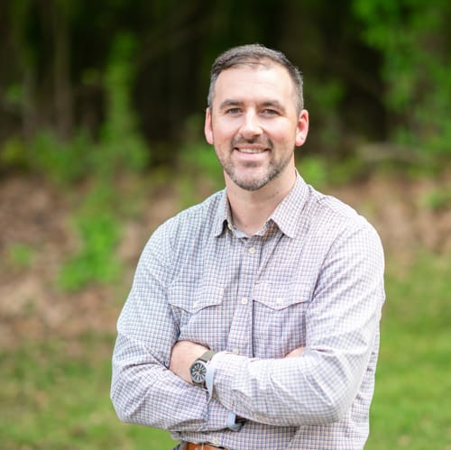 Headshot of Kevin Dickes, LPC