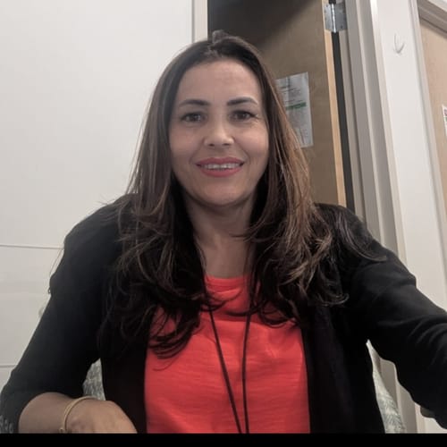 Headshot of Yasmin Paramo, LCSW