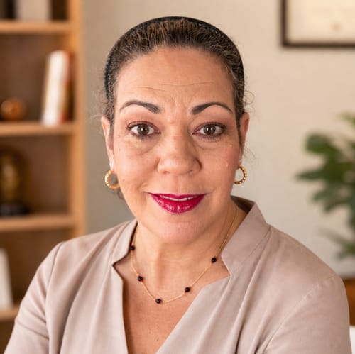 Headshot of Yvonne Kuhn, LMHC