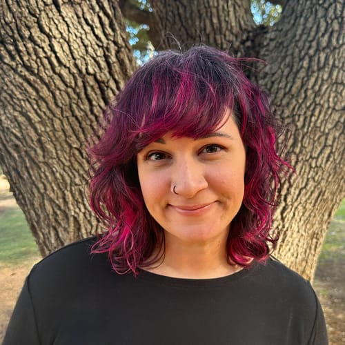Headshot of Denise Garcia, LCSW