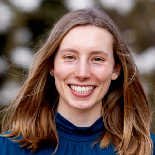 Headshot of Anna Cauchy, CRNP