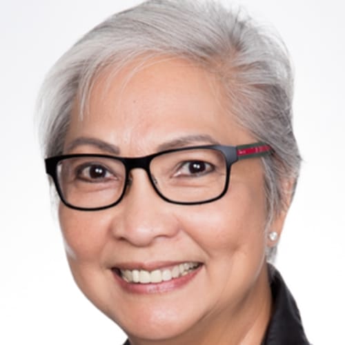 Headshot of Gertrudes Hernandez, CP