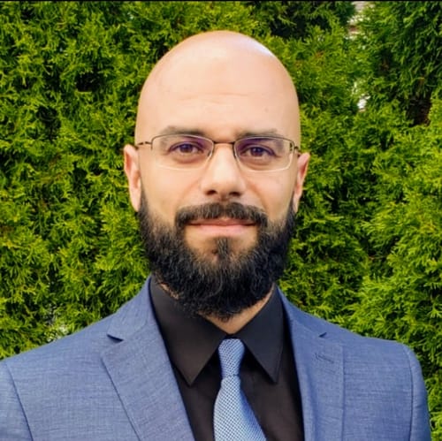 Headshot of Angelo Fouras, LCSW