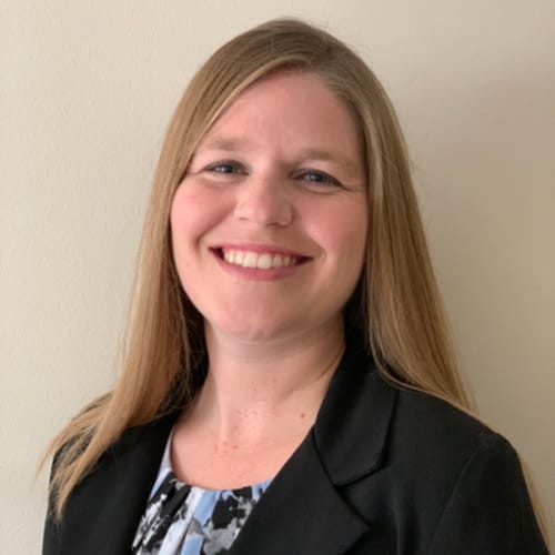 Headshot of Victoria Braun, LPC