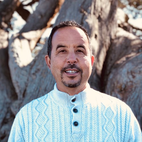 Headshot of Daniel Kinoshita, LMFT