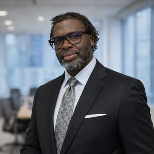 Headshot of Jamal Gipson, LPC