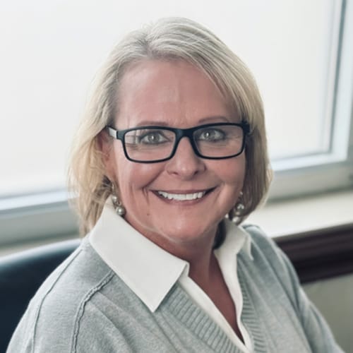 Headshot of Tiffany Schuler, LPC