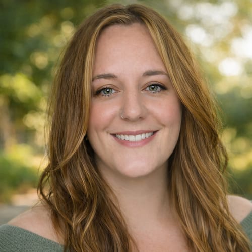 Headshot of Elisha Odegard, LMFT