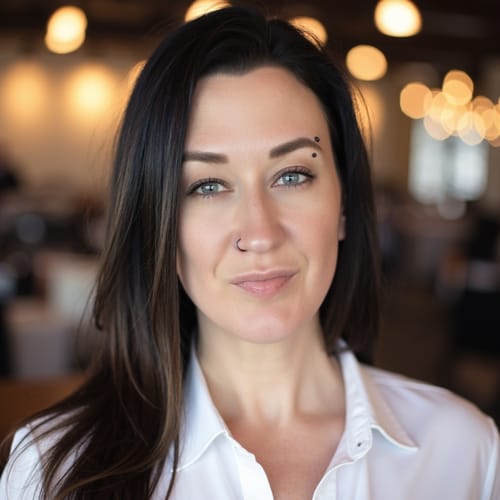 Headshot of Ashley Palochak, LCSW