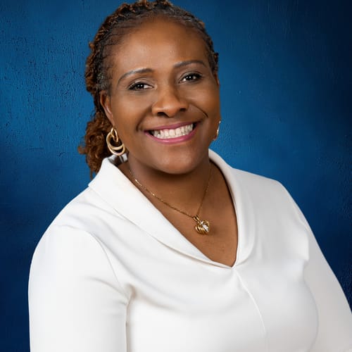 Headshot of Mary Elumogo, APRN_NP