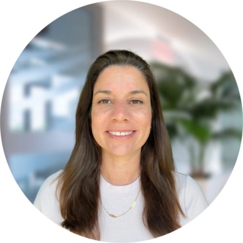 Headshot of Michelle Hernandez, LCSW