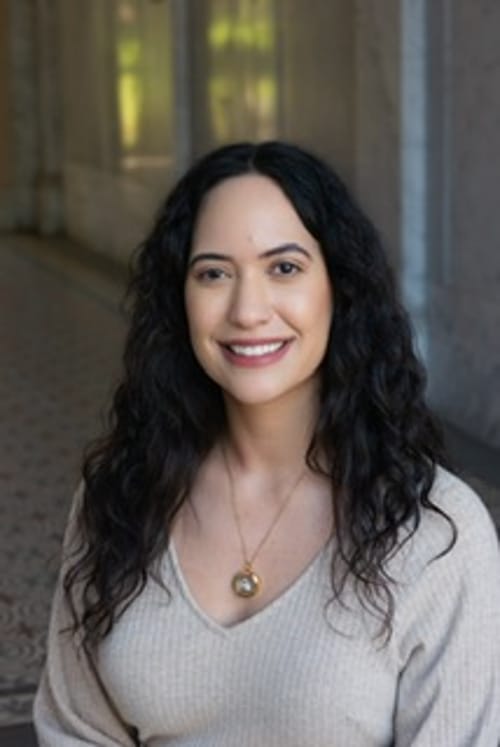 Headshot of Daisy Munoz-Alcazar, LMFT