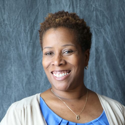 Headshot of Teresa Lyons, LPC