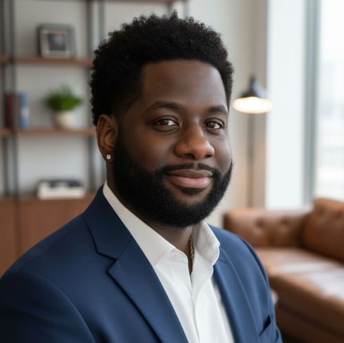 Headshot of Teddy Lapommeray, LCSW