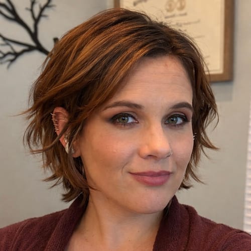 Headshot of Hayley Johnson, APRN