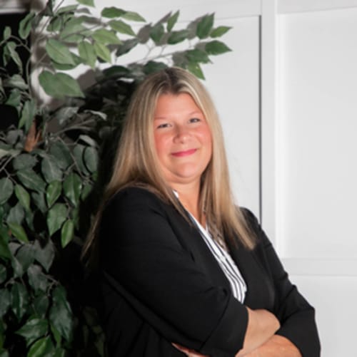 Headshot of Tiffany Sutton, LPC