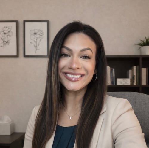 Headshot of Dyvette Salinas, LPC