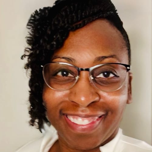 Headshot of Tricia Odom, LCSW
