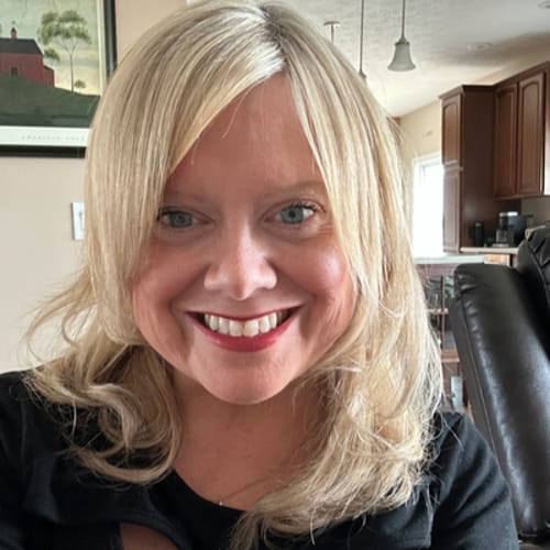 Headshot of Amy Culbert, LMSW