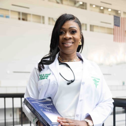 Headshot of Franklina Apeagyei, APRN