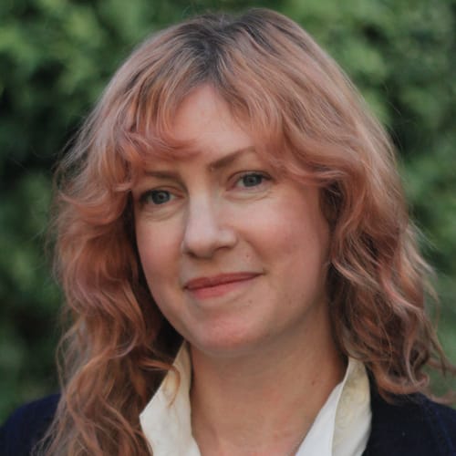 Headshot of Caitlin Crandall, LCSW