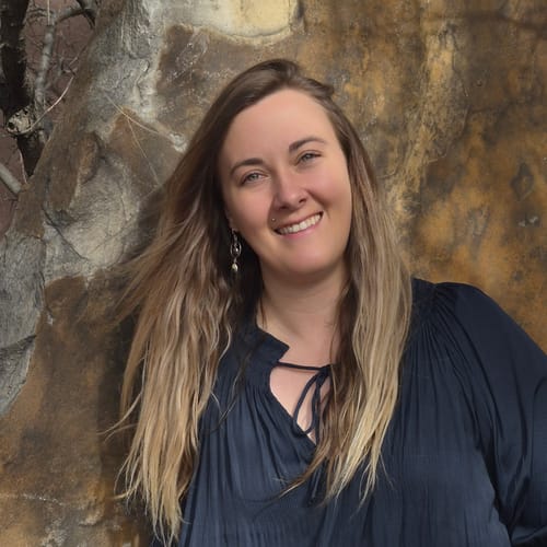 Headshot of Malorie McHugh, LPC