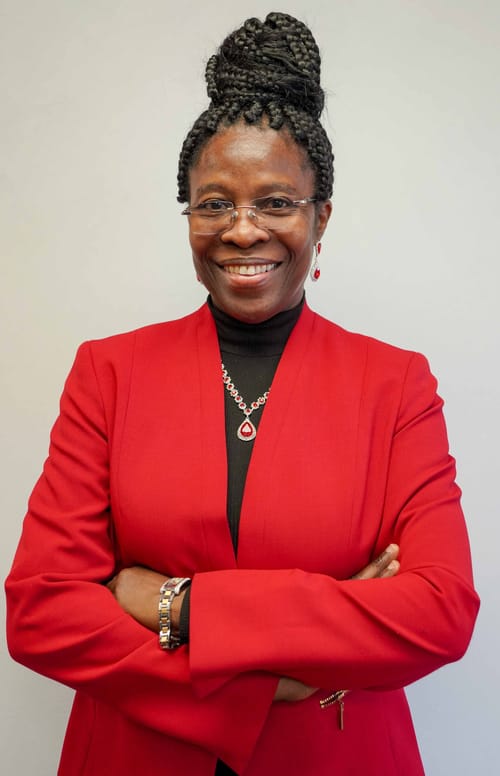 Headshot of Sheila Hodge-Windover, LMFT