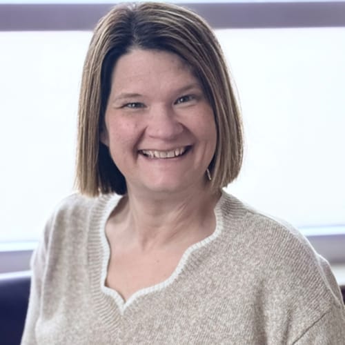 Headshot of Bethany Post, LPC