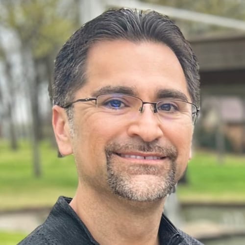 Headshot of Adrian Gonzalez, LPC