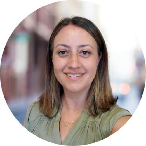 Headshot of Lyndsey Hromatka, LCSW